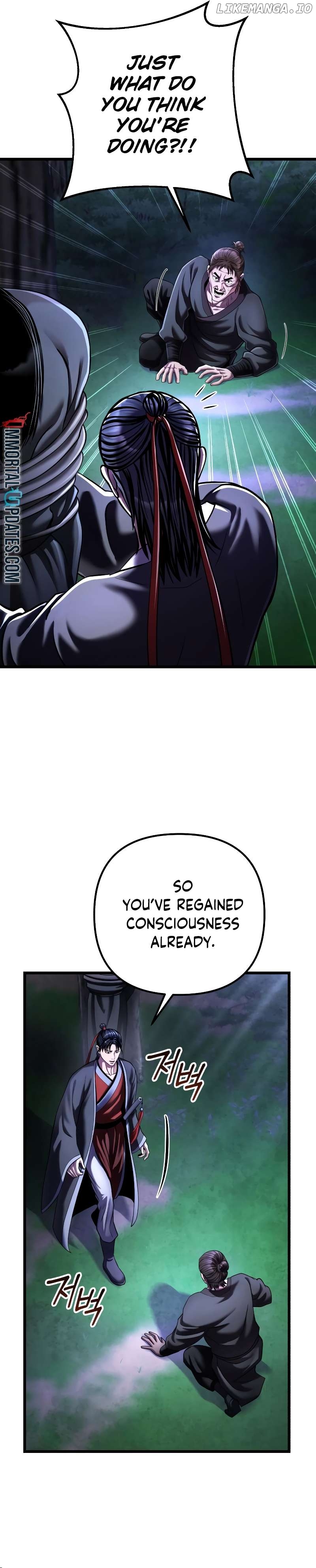 Ha Buk Paeng’s youngest son Chapter 122 - page 3