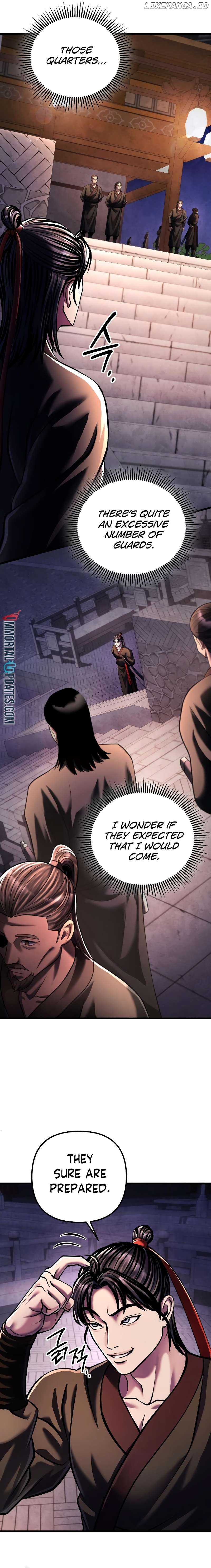 Ha Buk Paeng’s youngest son Chapter 122 - page 9