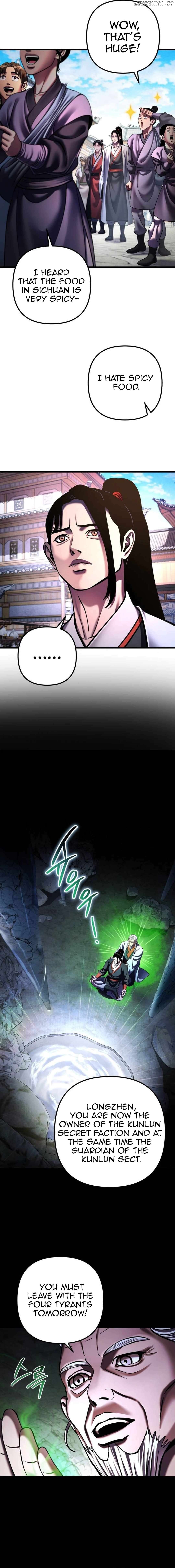 Ha Buk Paeng’s youngest son Chapter 155 - page 11