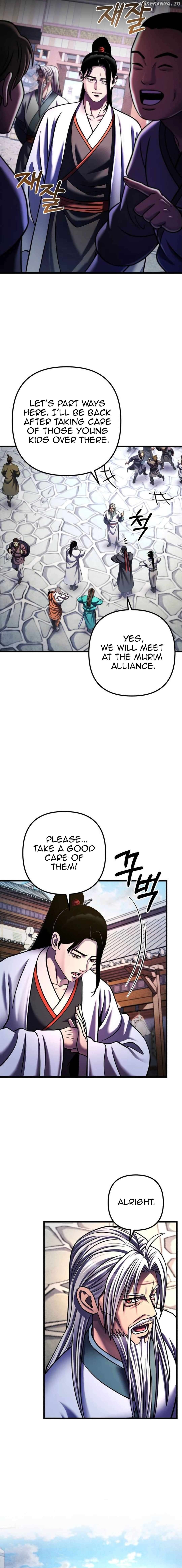 Ha Buk Paeng’s youngest son Chapter 155 - page 13