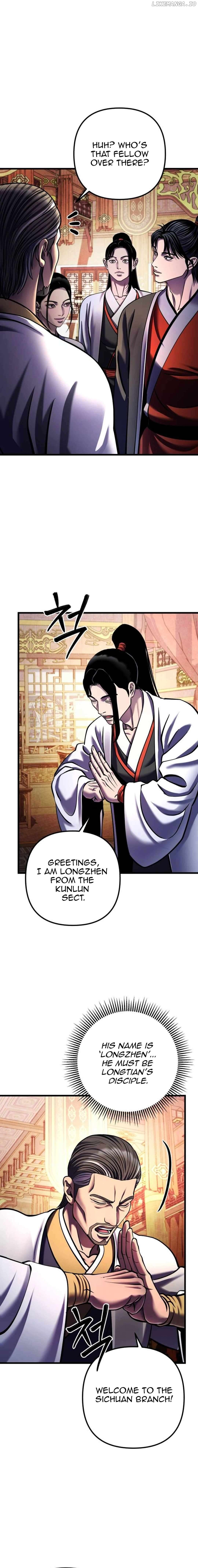 Ha Buk Paeng’s youngest son Chapter 155 - page 15