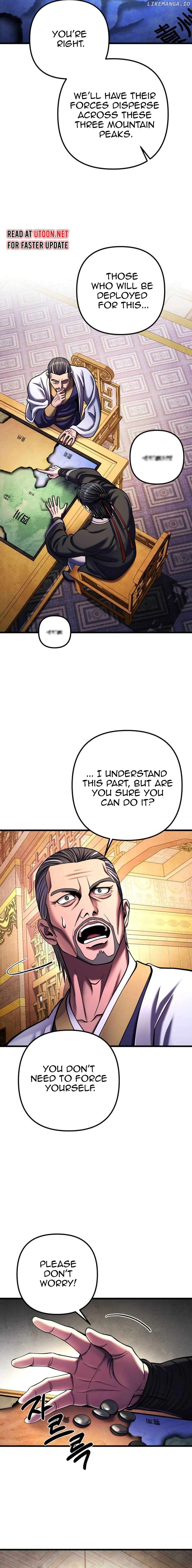 Ha Buk Paeng’s youngest son Chapter 155 - page 21