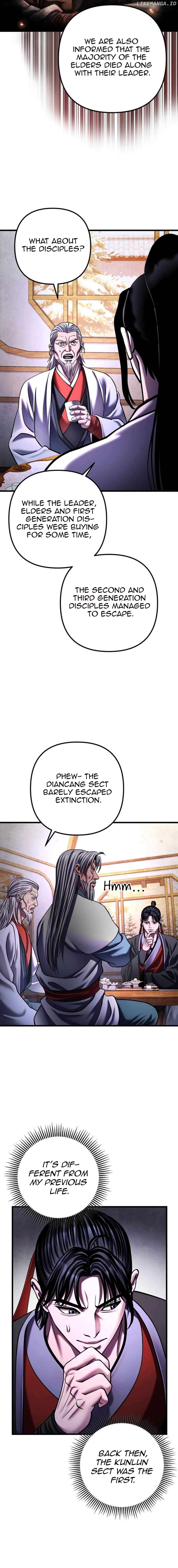 Ha Buk Paeng’s youngest son Chapter 155 - page 7