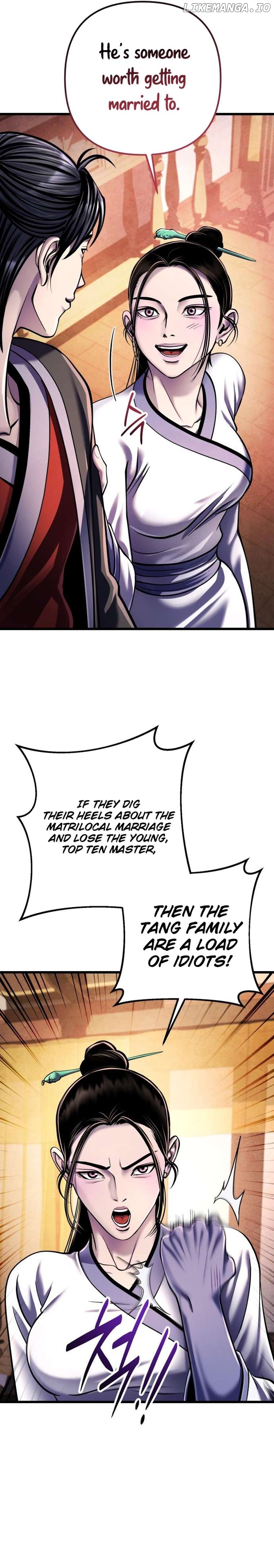 Ha Buk Paeng’s youngest son Chapter 121 - page 11