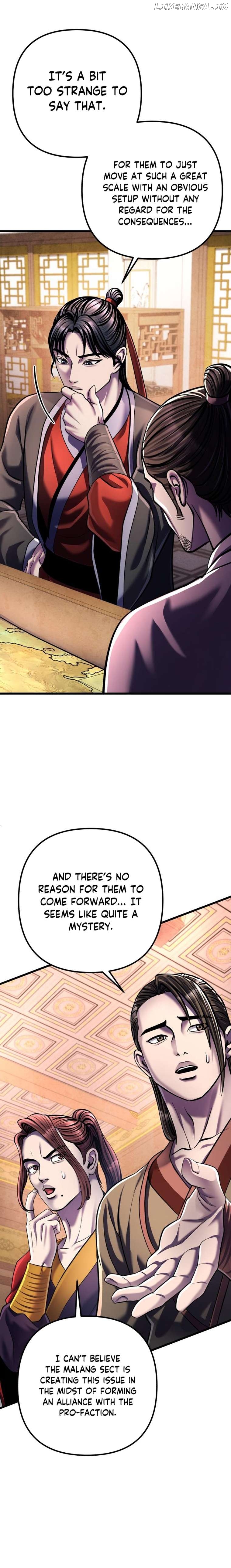 Ha Buk Paeng’s youngest son Chapter 121 - page 18