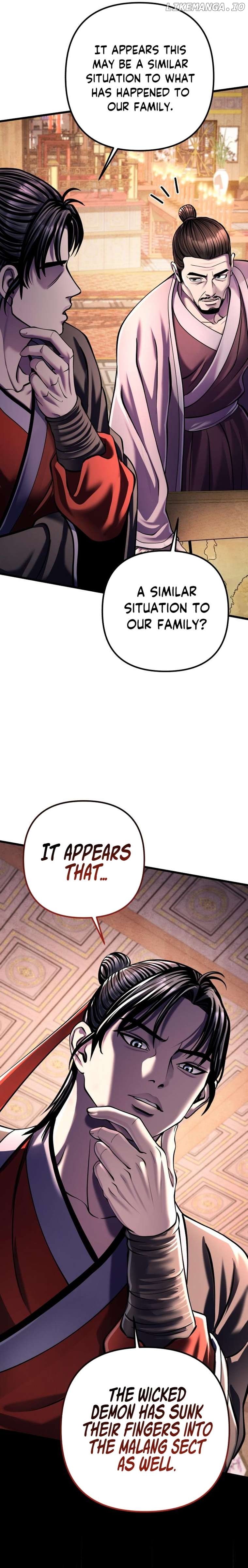 Ha Buk Paeng’s youngest son Chapter 121 - page 19
