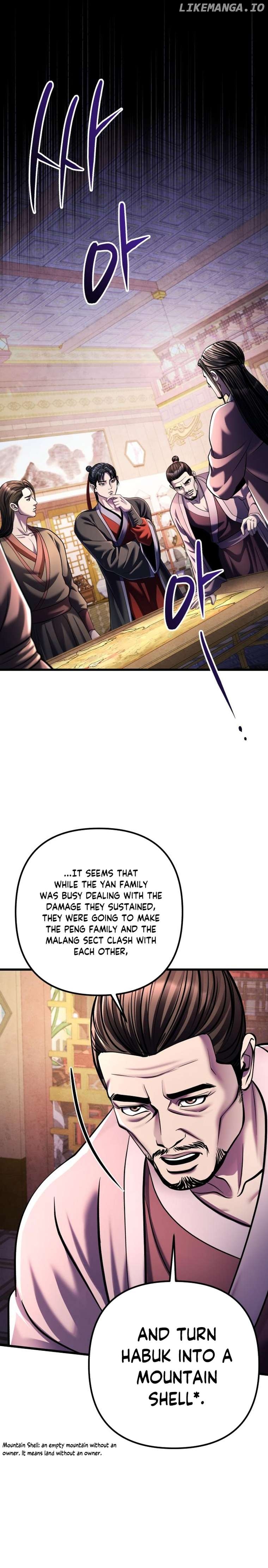 Ha Buk Paeng’s youngest son Chapter 121 - page 20