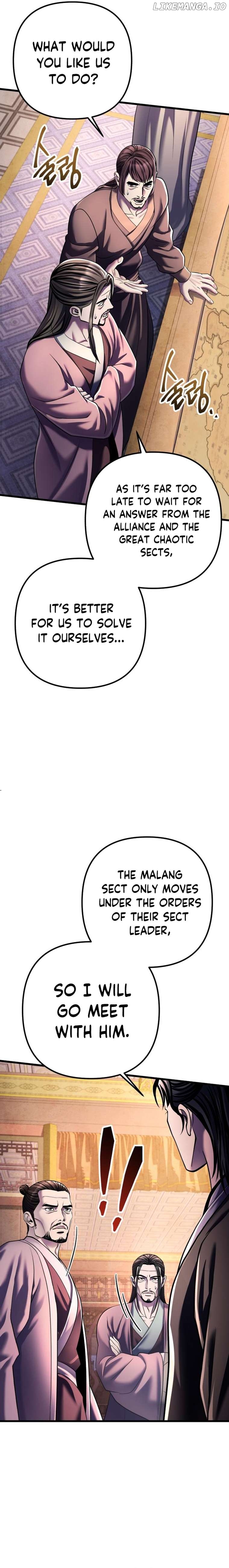 Ha Buk Paeng’s youngest son Chapter 121 - page 21