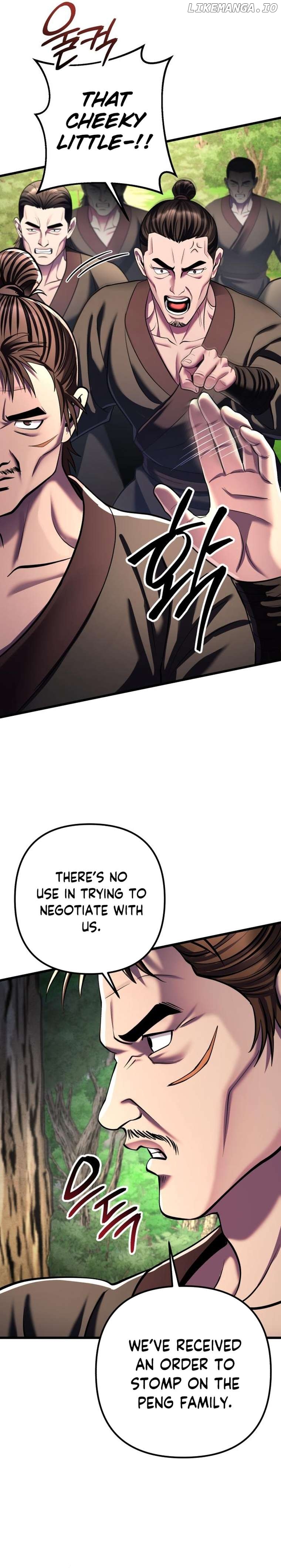 Ha Buk Paeng’s youngest son Chapter 121 - page 27