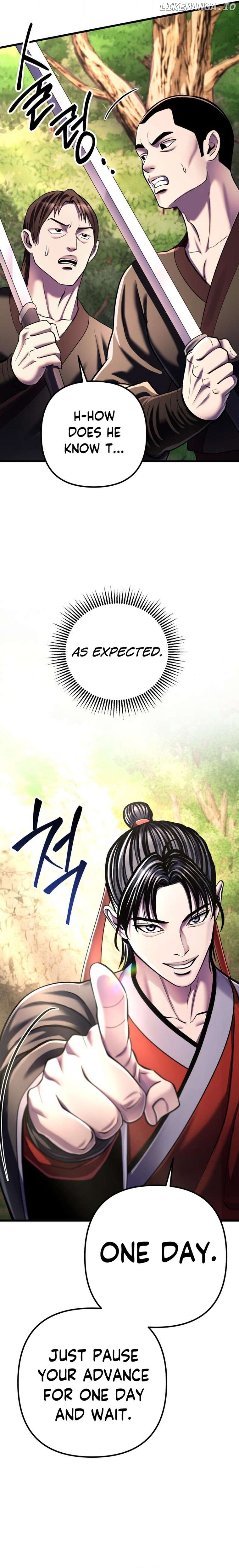 Ha Buk Paeng’s youngest son Chapter 121 - page 29