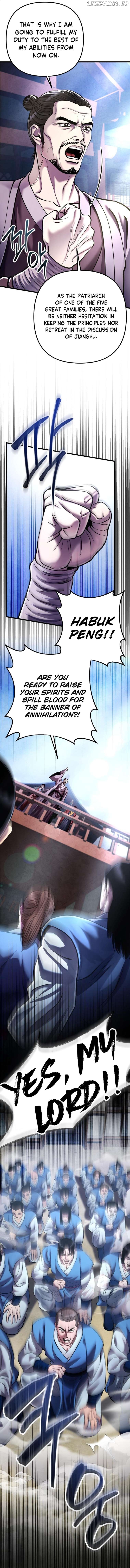 Ha Buk Paeng’s youngest son Chapter 121 - page 4