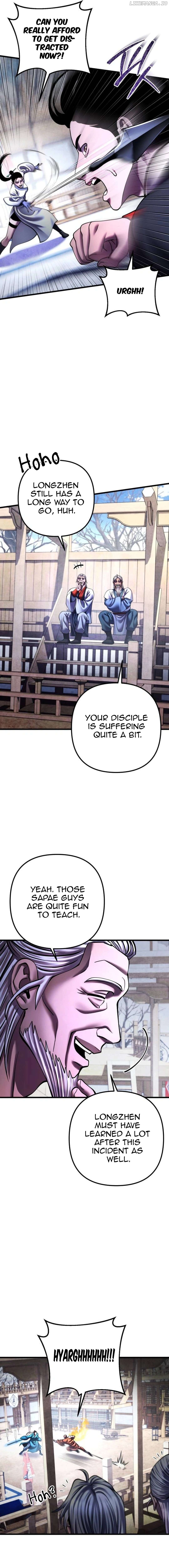 Ha Buk Paeng’s youngest son Chapter 154 - page 17