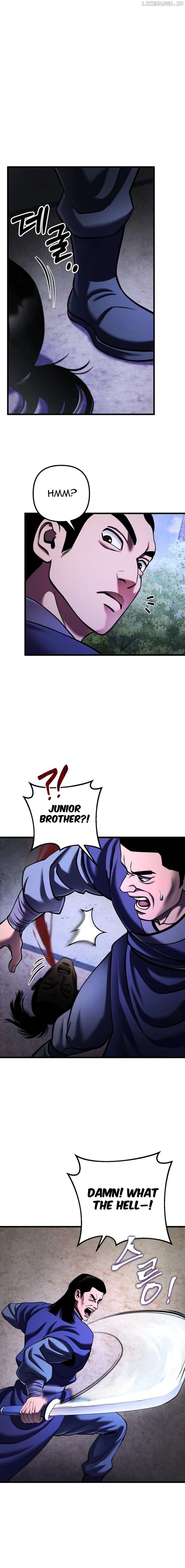 Ha Buk Paeng’s youngest son Chapter 154 - page 22