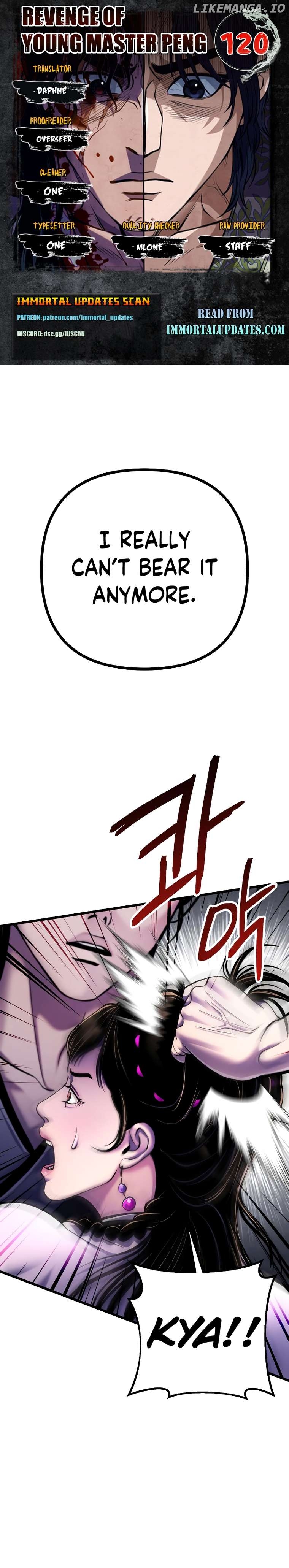 Ha Buk Paeng’s youngest son Chapter 120 - page 1