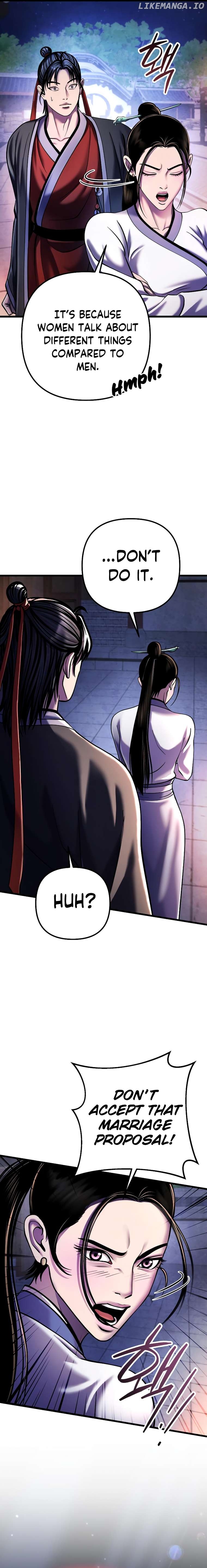 Ha Buk Paeng’s youngest son Chapter 120 - page 20