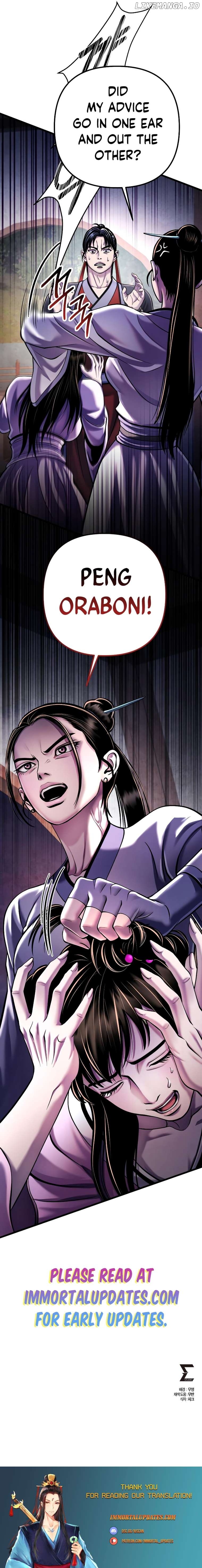 Ha Buk Paeng’s youngest son Chapter 119 - page 29
