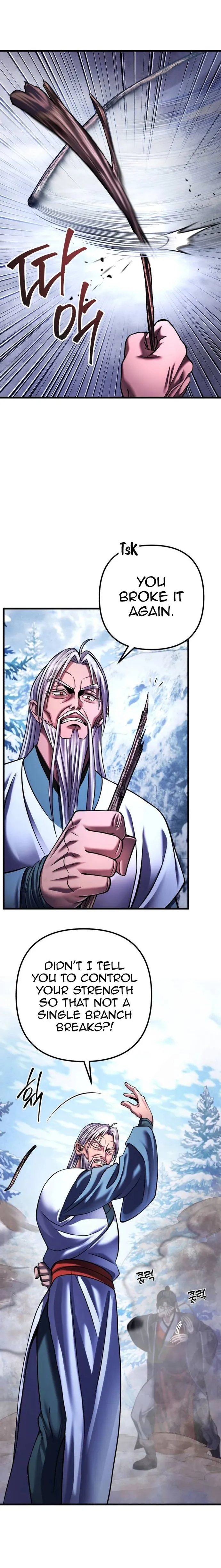 Ha Buk Paeng’s youngest son Chapter 152 - page 1