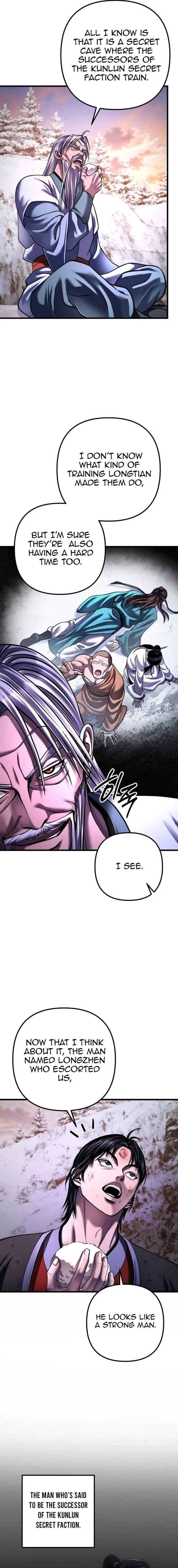 Ha Buk Paeng’s youngest son Chapter 152 - page 10