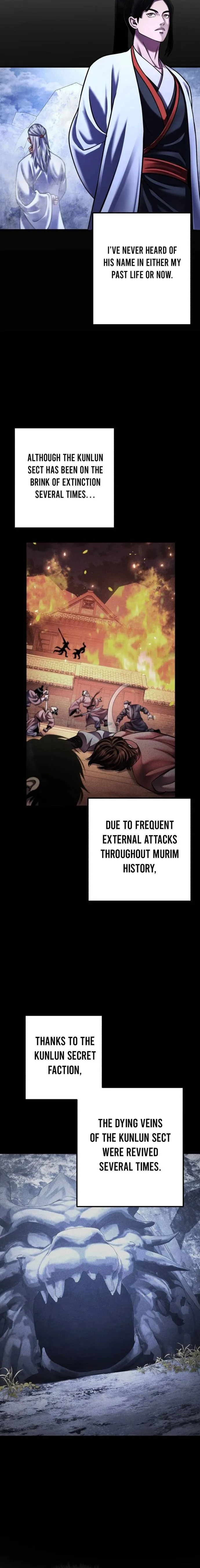 Ha Buk Paeng’s youngest son Chapter 152 - page 11