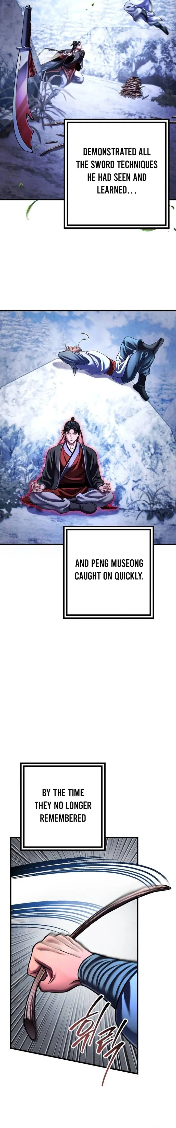 Ha Buk Paeng’s youngest son Chapter 152 - page 13