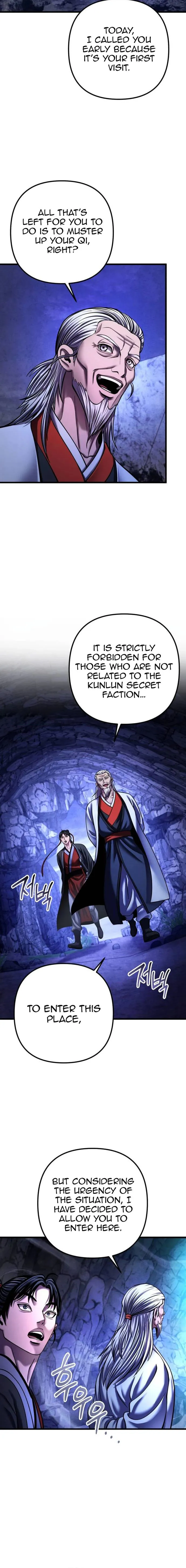 Ha Buk Paeng’s youngest son Chapter 152 - page 20