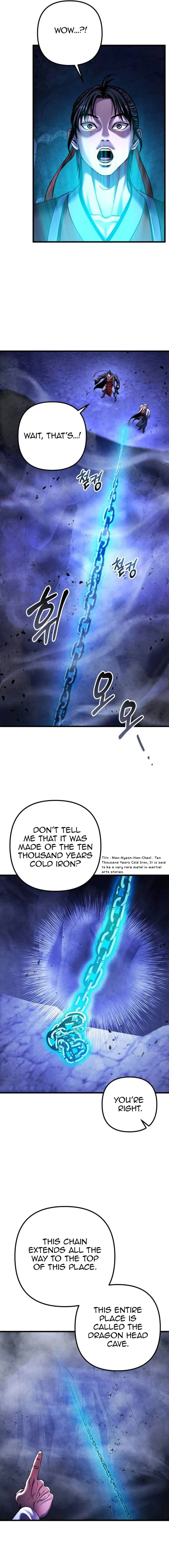 Ha Buk Paeng’s youngest son Chapter 152 - page 21
