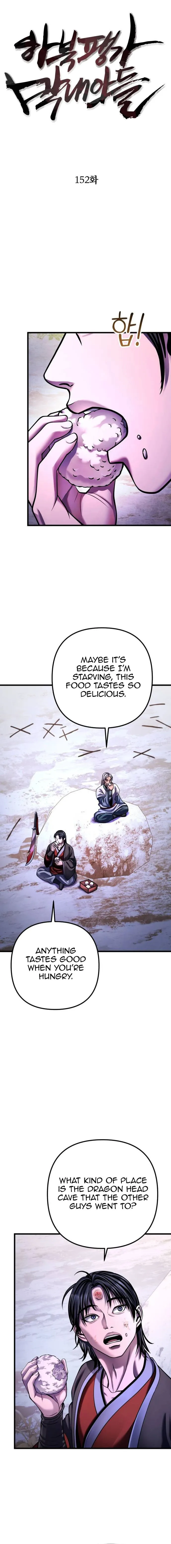 Ha Buk Paeng’s youngest son Chapter 152 - page 9