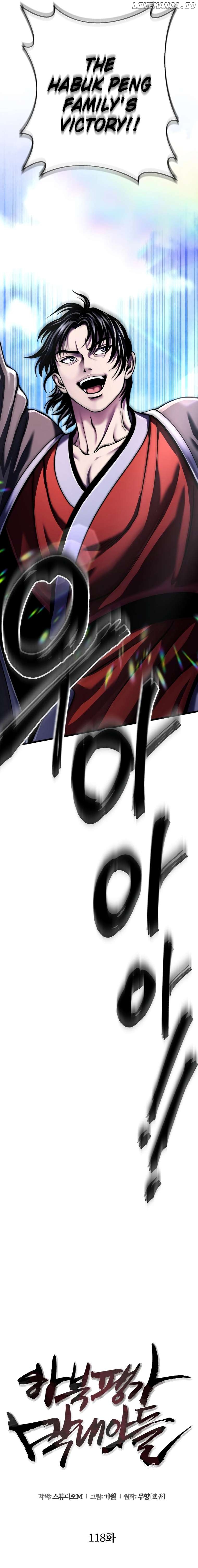 Ha Buk Paeng’s youngest son Chapter 118 - page 2