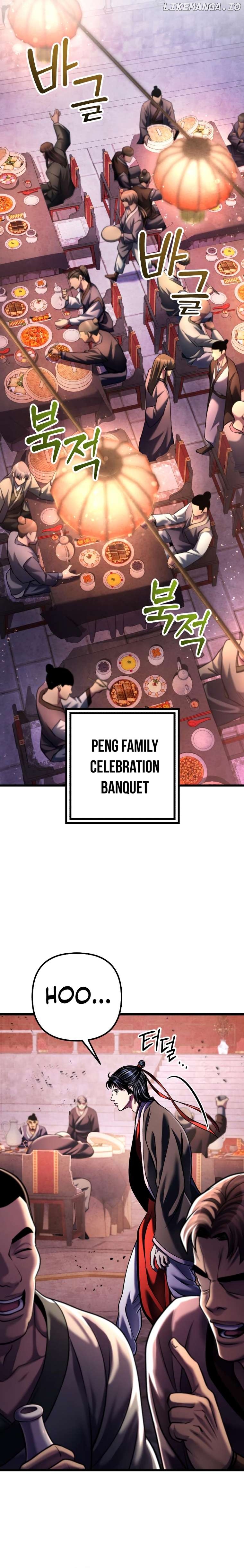 Ha Buk Paeng’s youngest son Chapter 118 - page 21