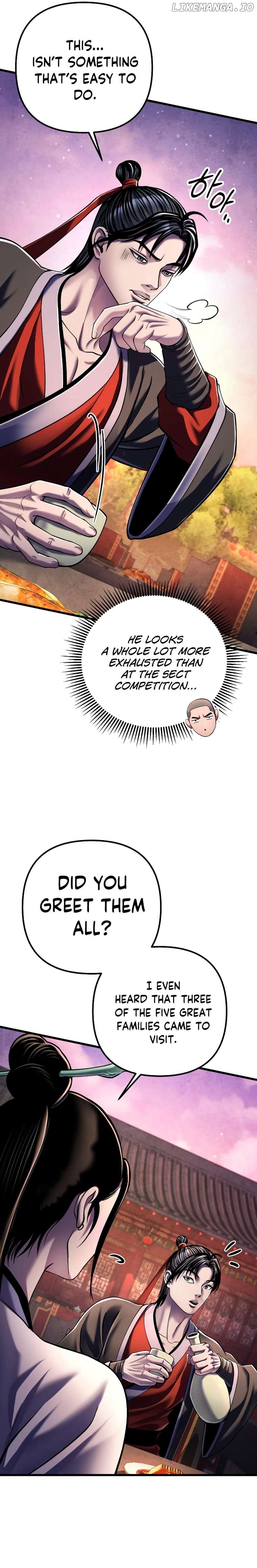 Ha Buk Paeng’s youngest son Chapter 118 - page 25