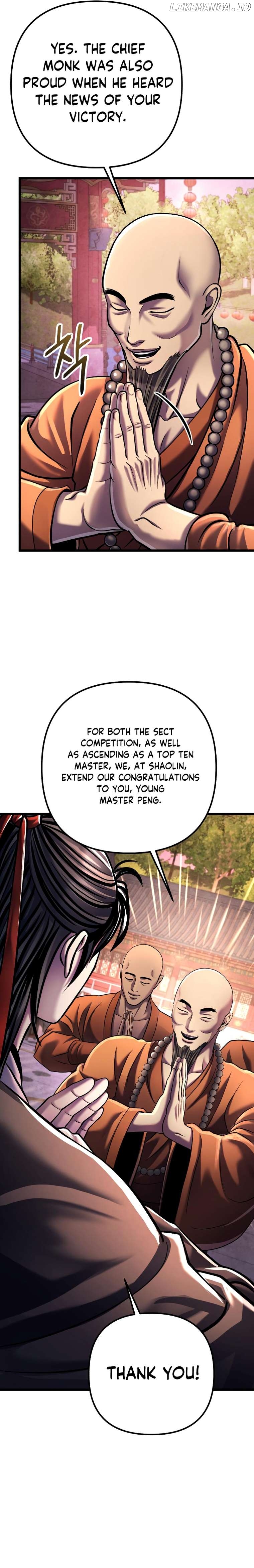 Ha Buk Paeng’s youngest son Chapter 118 - page 29