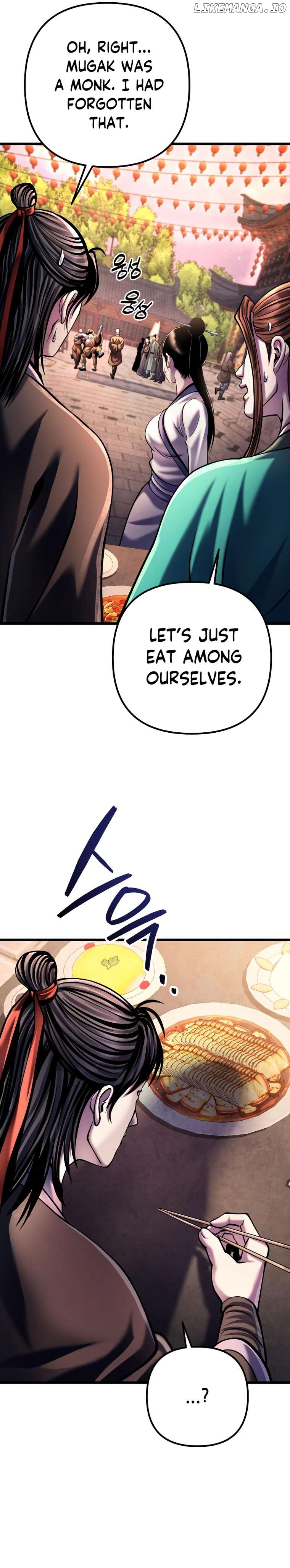 Ha Buk Paeng’s youngest son Chapter 118 - page 32