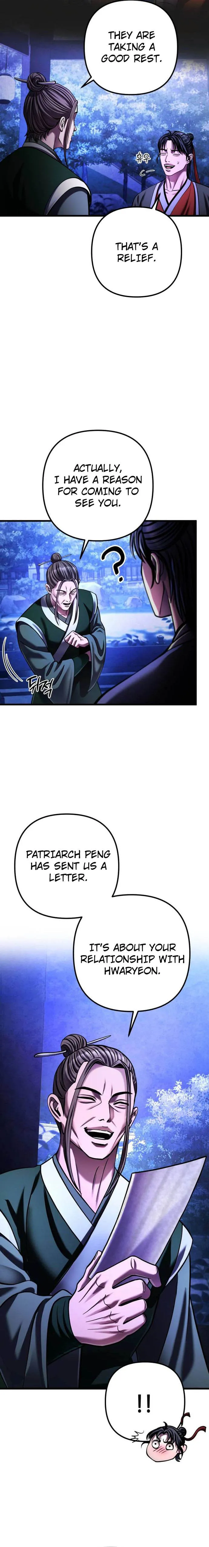 Ha Buk Paeng’s youngest son Chapter 150 - page 13