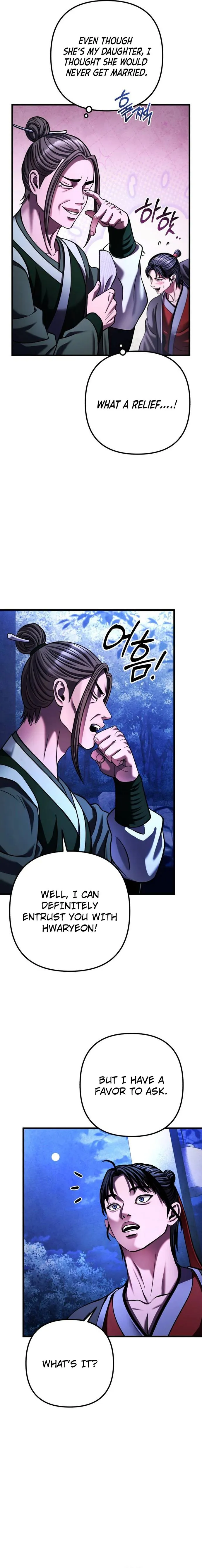 Ha Buk Paeng’s youngest son Chapter 150 - page 14