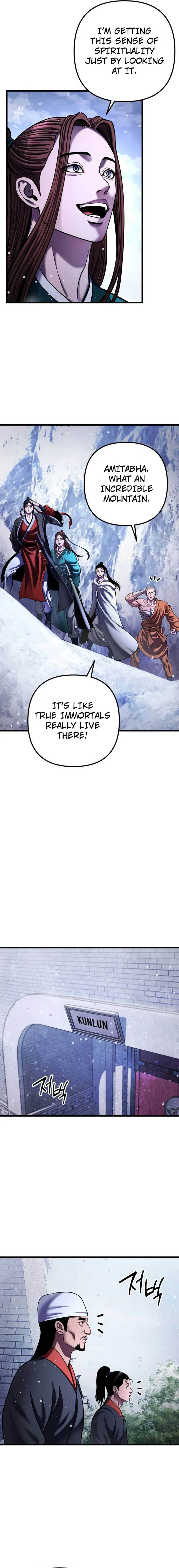 Ha Buk Paeng’s youngest son Chapter 150 - page 20