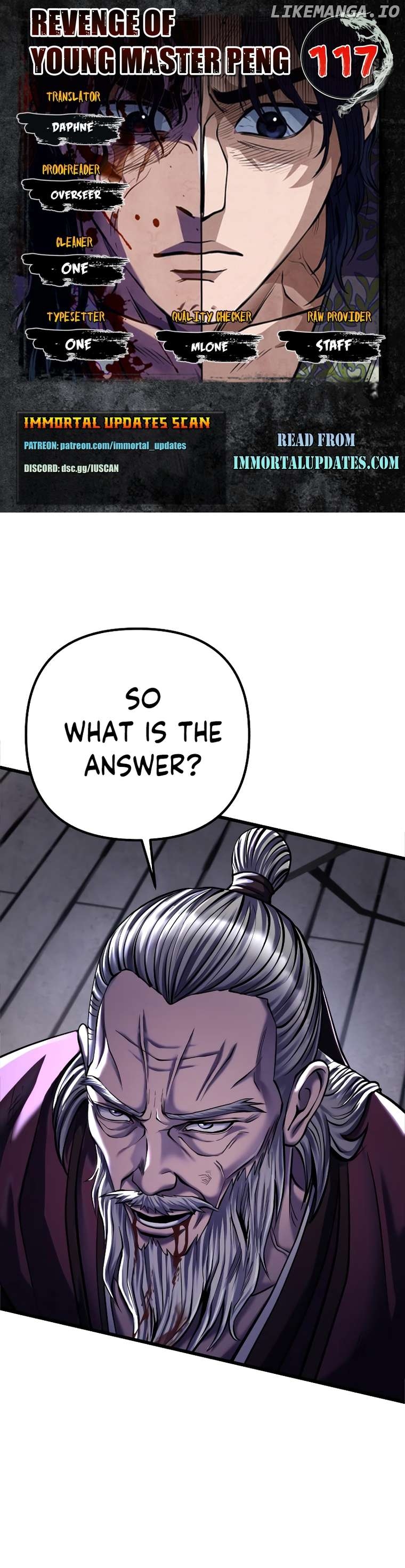 Ha Buk Paeng’s youngest son Chapter 117 - page 1