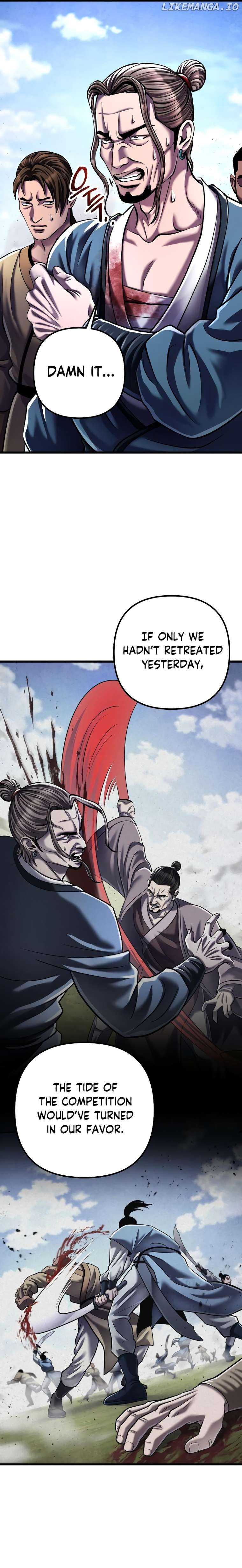 Ha Buk Paeng’s youngest son Chapter 117 - page 11