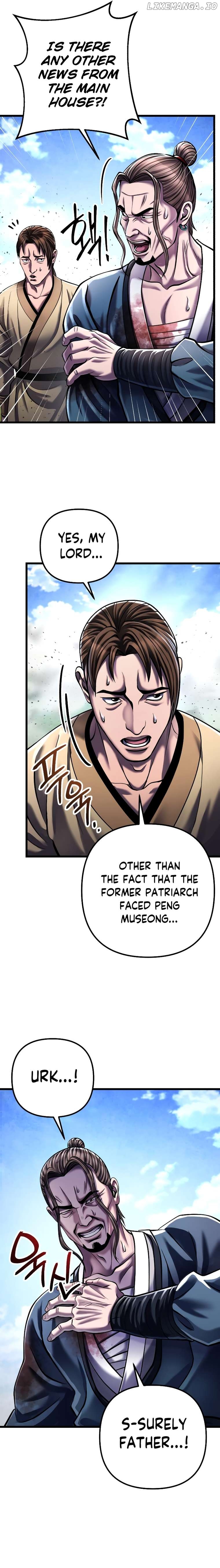 Ha Buk Paeng’s youngest son Chapter 117 - page 12