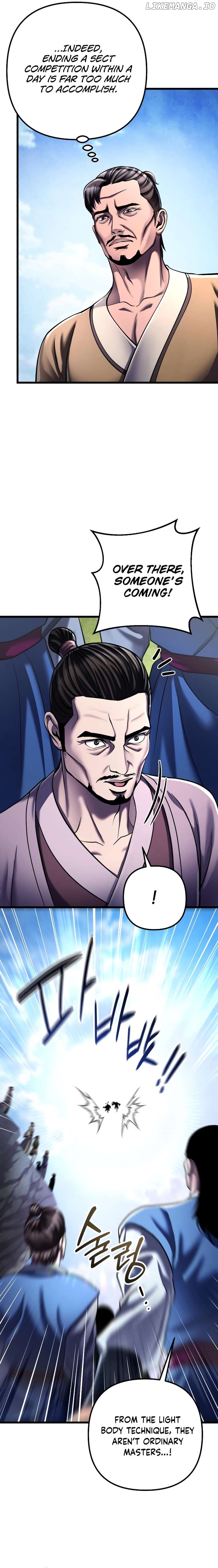 Ha Buk Paeng’s youngest son Chapter 117 - page 14