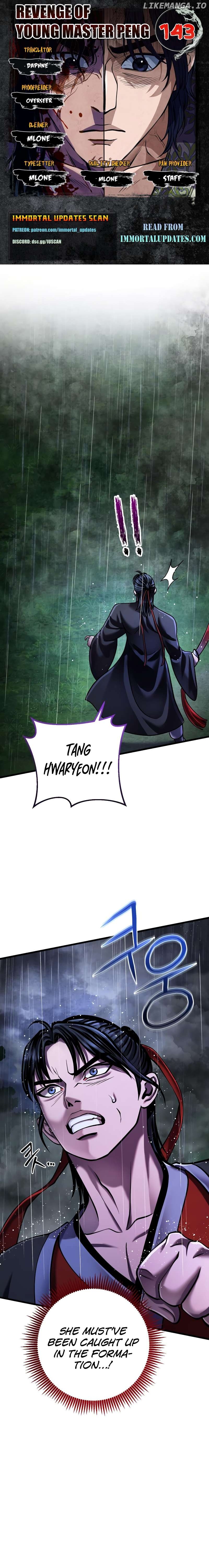 Ha Buk Paeng’s youngest son Chapter 143 - page 1