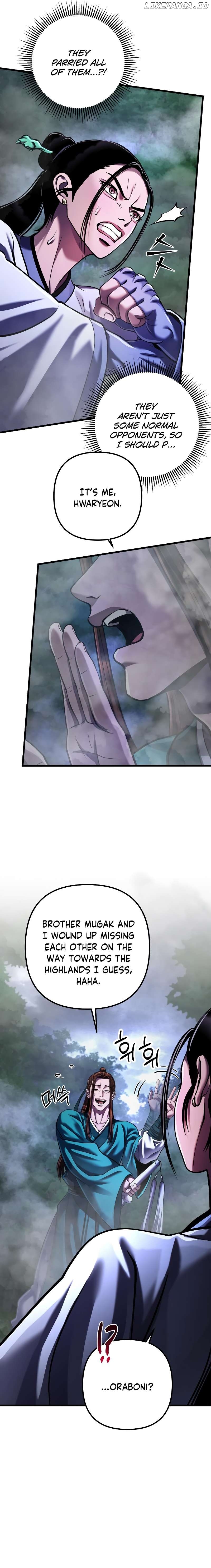 Ha Buk Paeng’s youngest son Chapter 143 - page 24