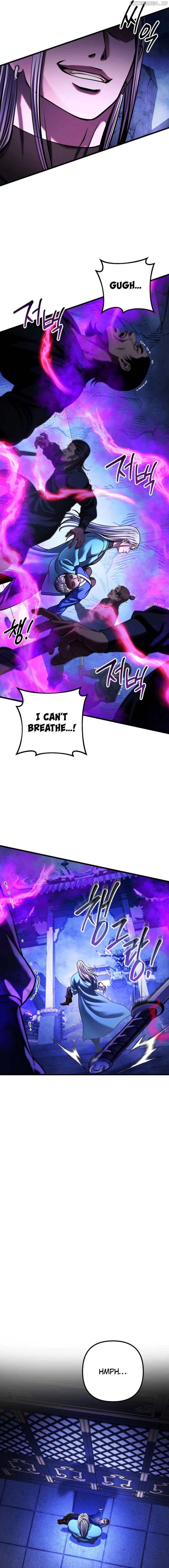 Ha Buk Paeng’s youngest son Chapter 149 - page 21