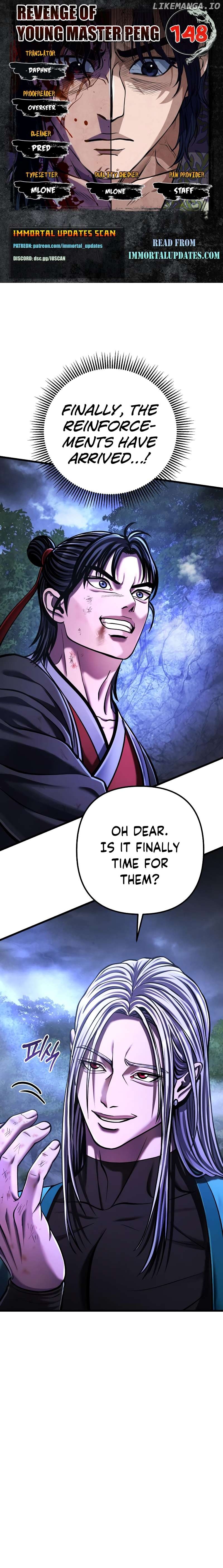 Ha Buk Paeng’s youngest son Chapter 148 - page 1