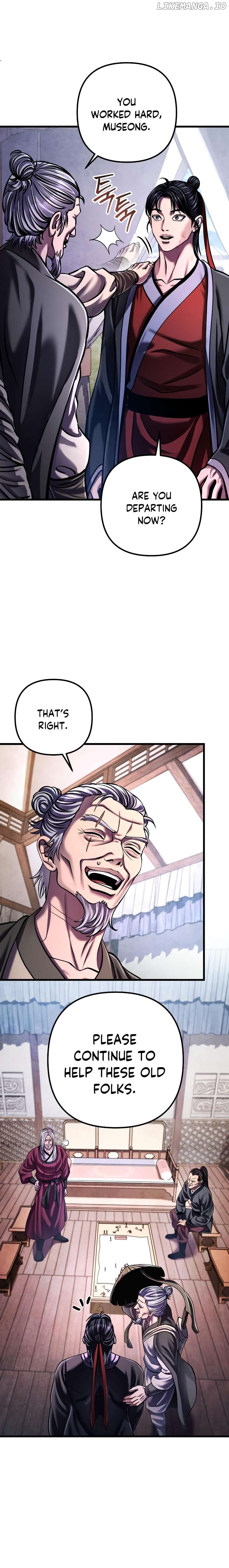 Ha Buk Paeng’s youngest son Chapter 148 - page 18
