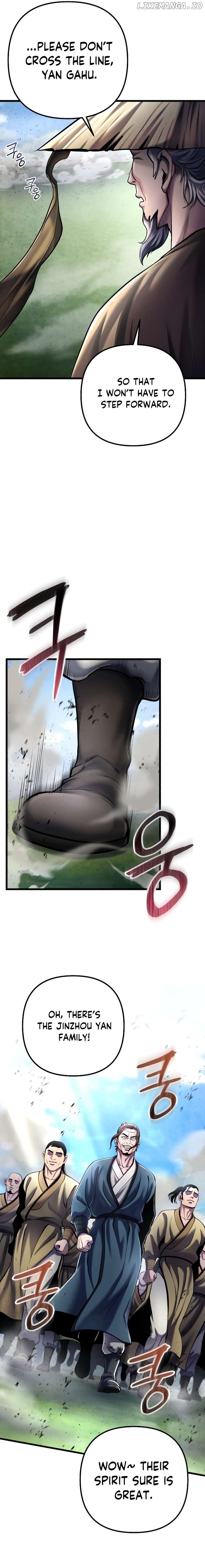 Ha Buk Paeng’s youngest son Chapter 113 - page 11