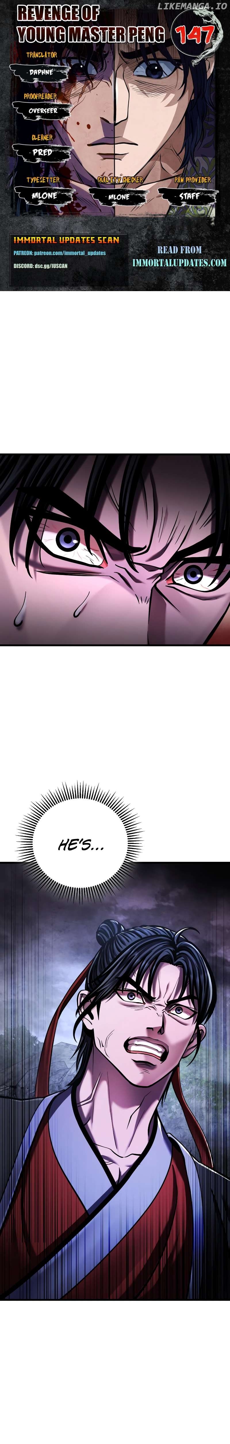 Ha Buk Paeng’s youngest son Chapter 147 - page 1