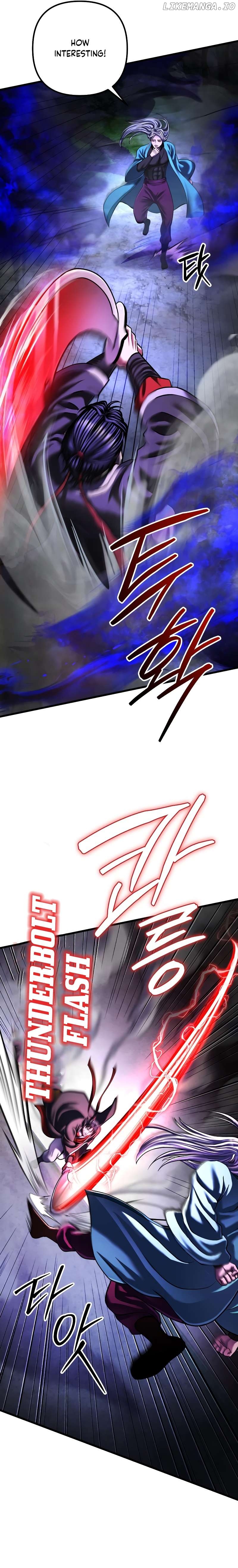 Ha Buk Paeng’s youngest son Chapter 147 - page 21