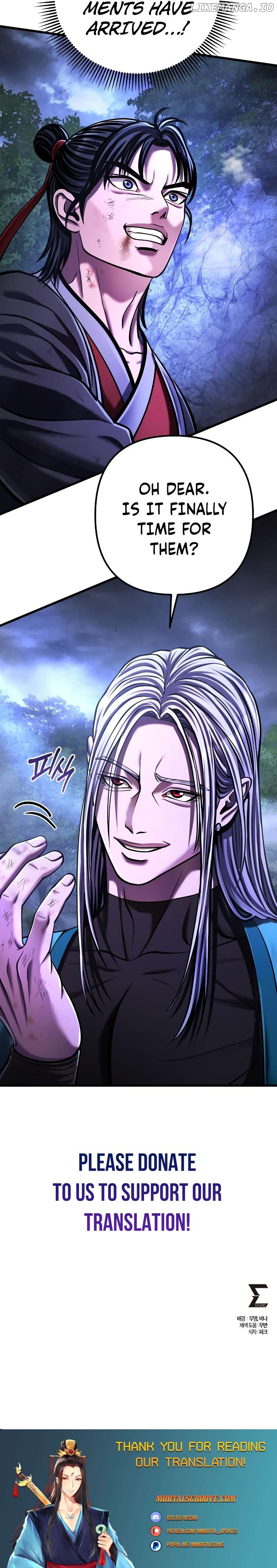 Ha Buk Paeng’s youngest son Chapter 147 - page 33