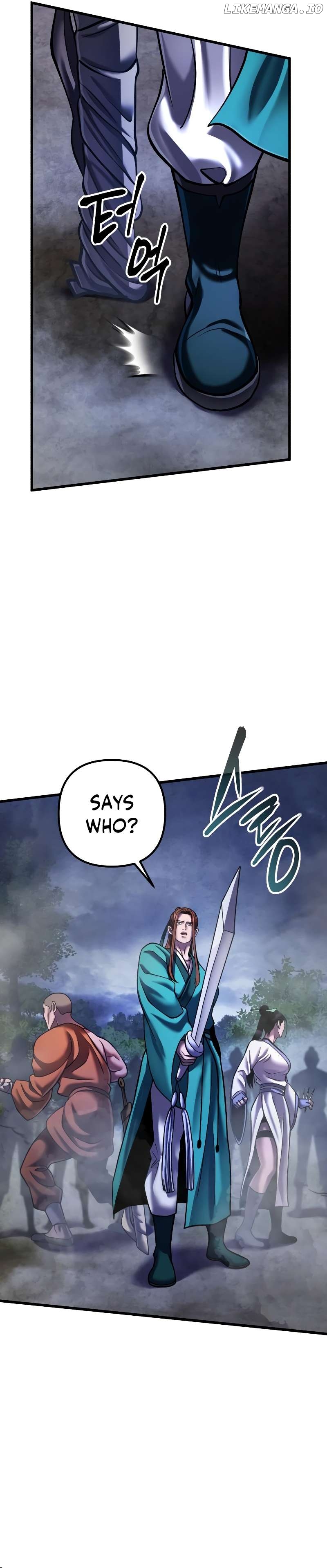 Ha Buk Paeng’s youngest son Chapter 146 - page 12