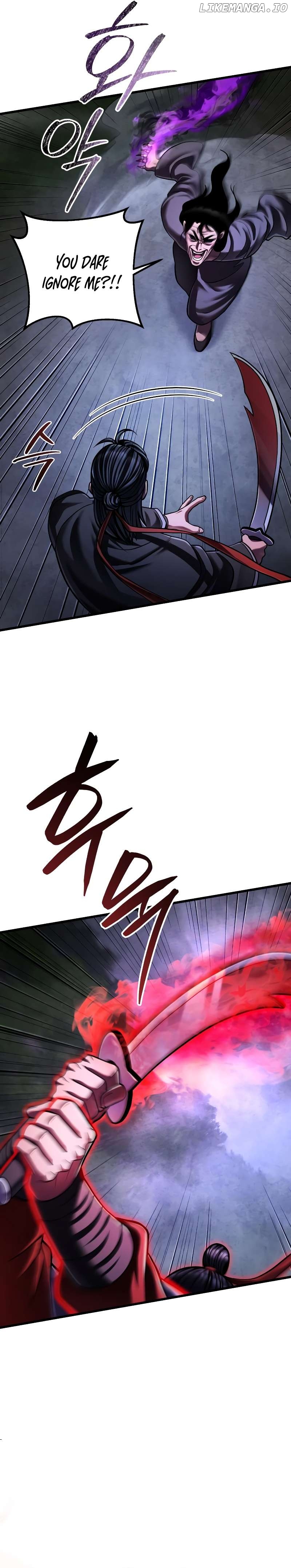 Ha Buk Paeng’s youngest son Chapter 146 - page 21